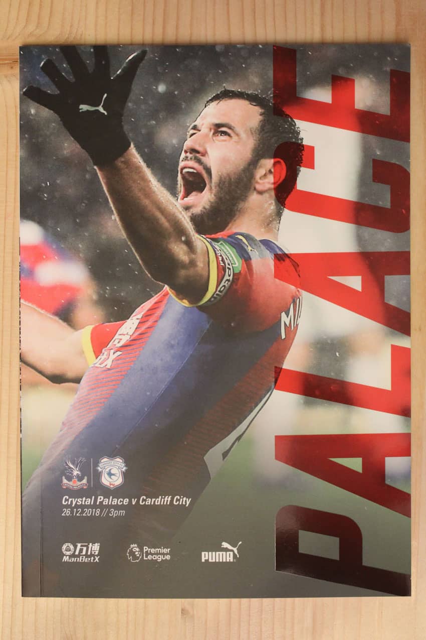 Crystal Palace FC v Cardiff City FC